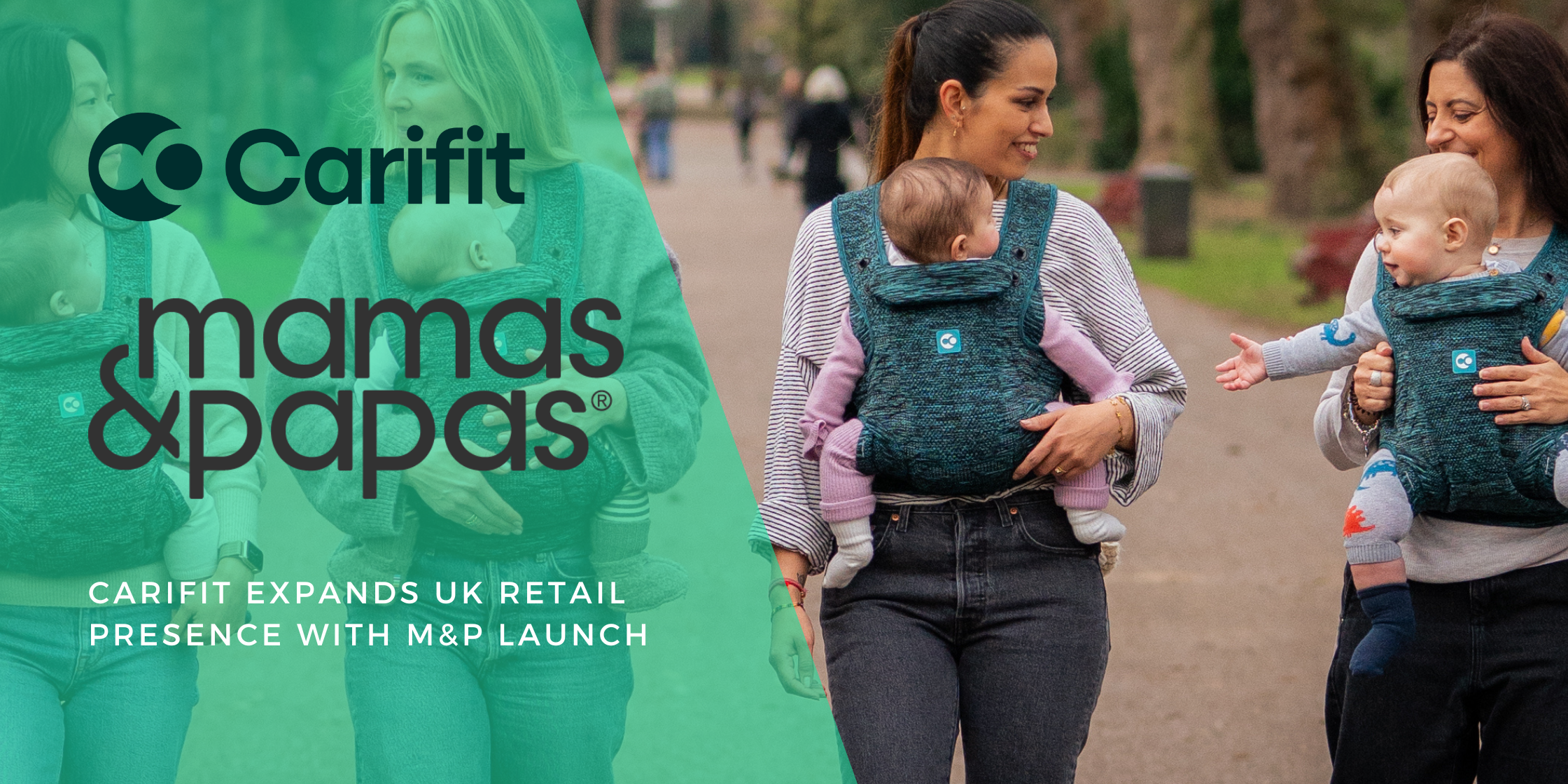Carifit Launches at Mamas & Papas