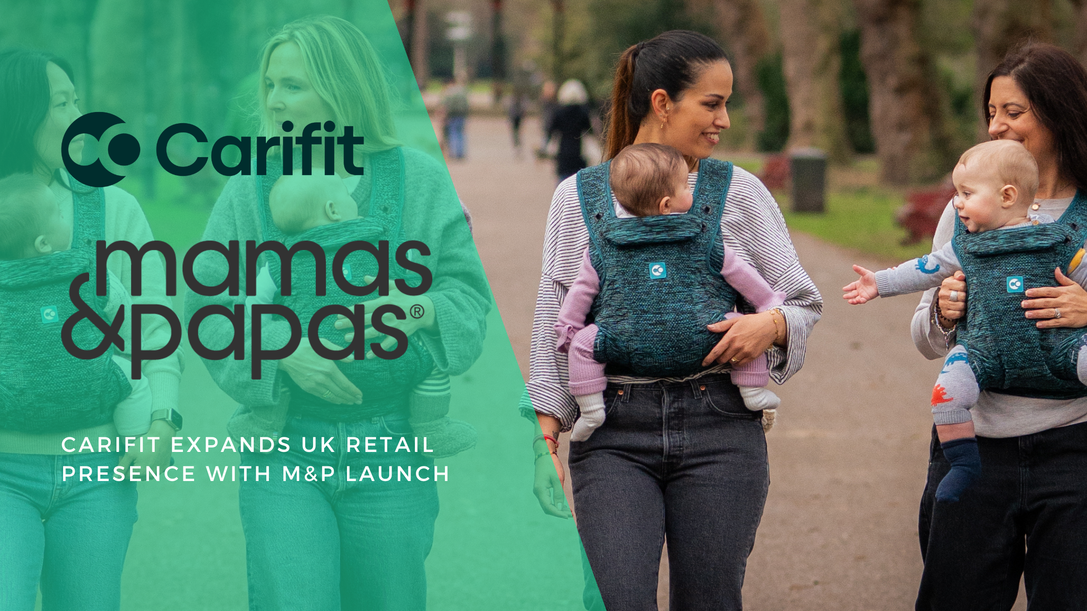 Carifit Launches at Mamas & Papas