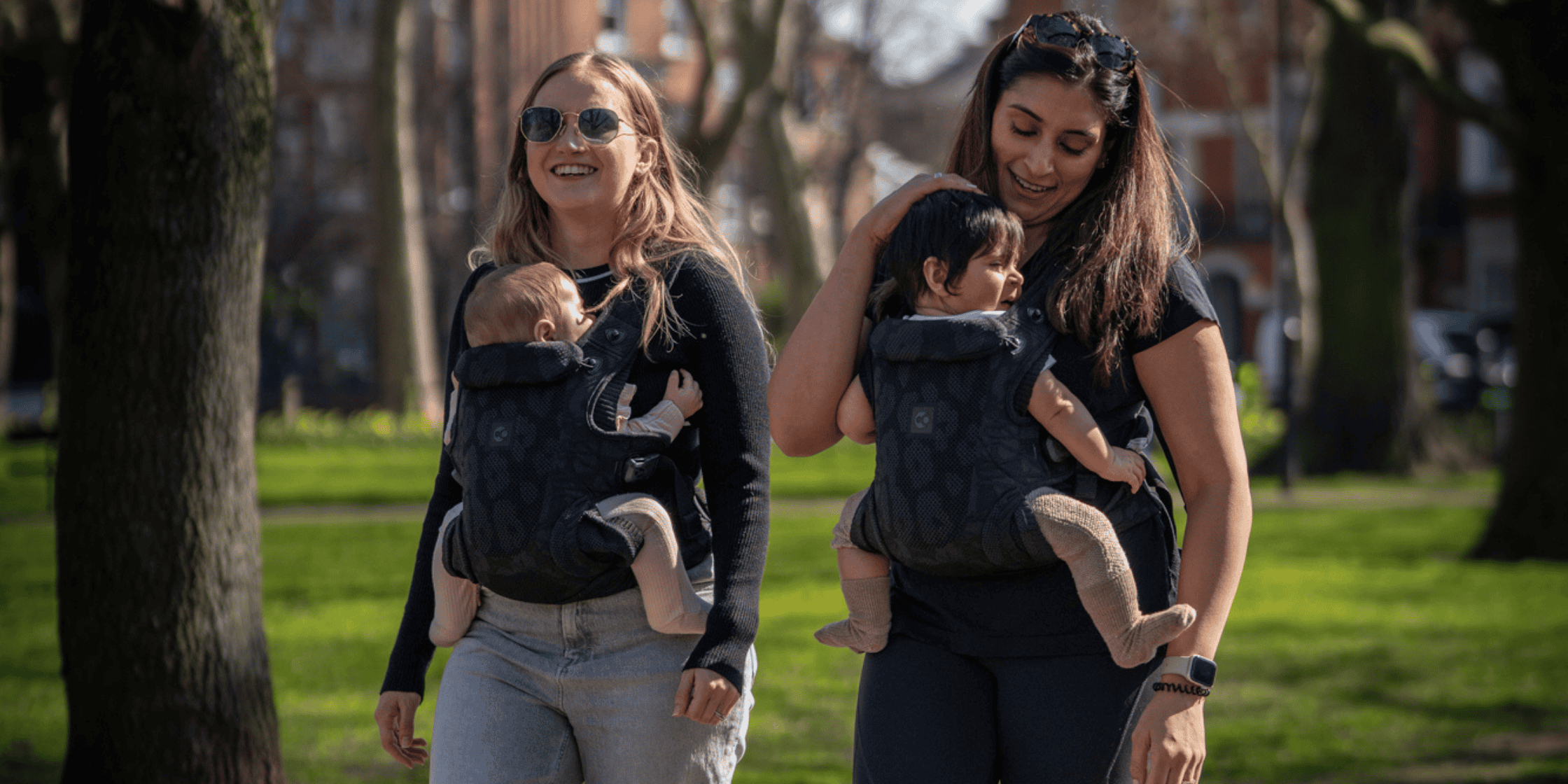 The ultimate guide to choosing a baby carrier at The Baby Show