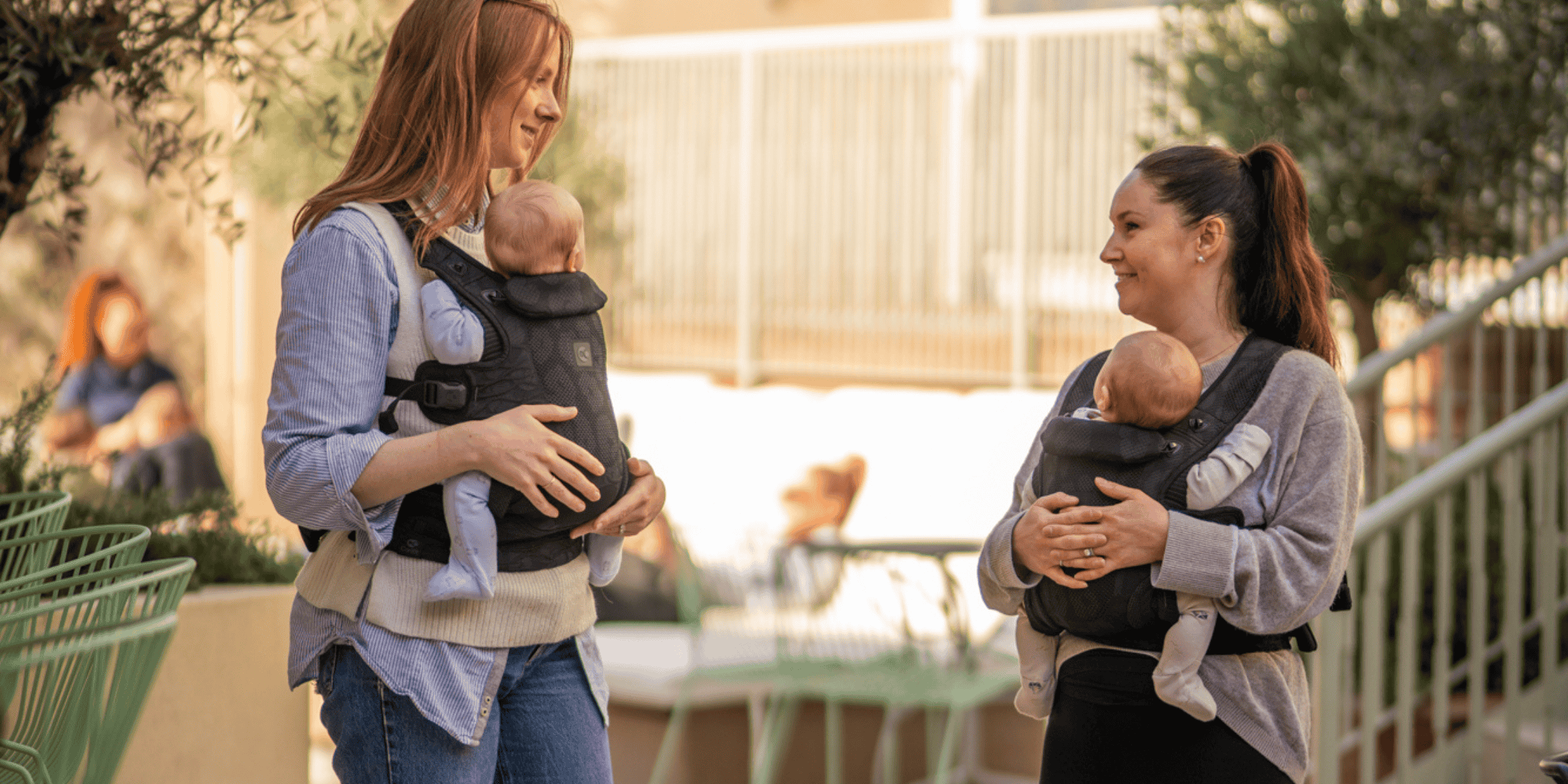 Four things you should never do when using a baby carrier