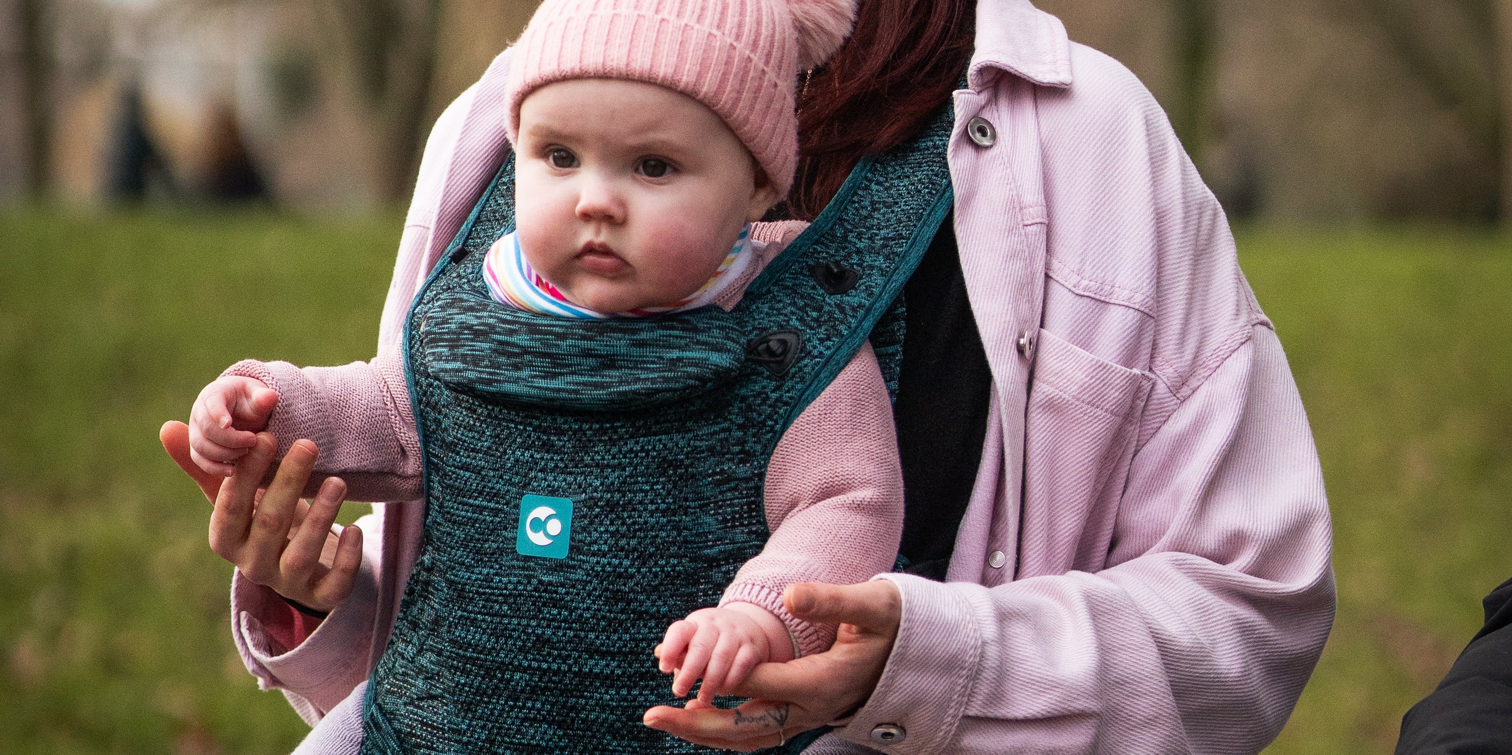 When my baby can face outwards in my carrier - Carifit