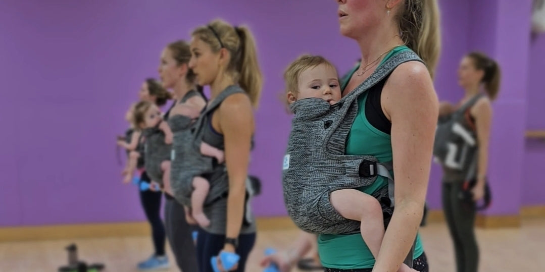 How long can I wear my baby in a baby carrier for? - Carifit