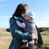 Carifit+ Baby Carrier - Cool Grey