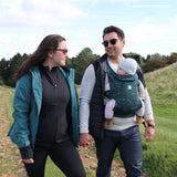 Carifit+ Baby Carrier - Cool Green