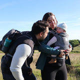 Carifit+ Baby Carrier - Cool Grey