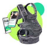 NEW: Carifit Core Baby Carrier - Slate Grey