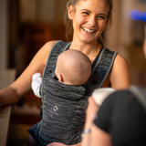 NEW: Carifit Core Baby Carrier - Slate Grey