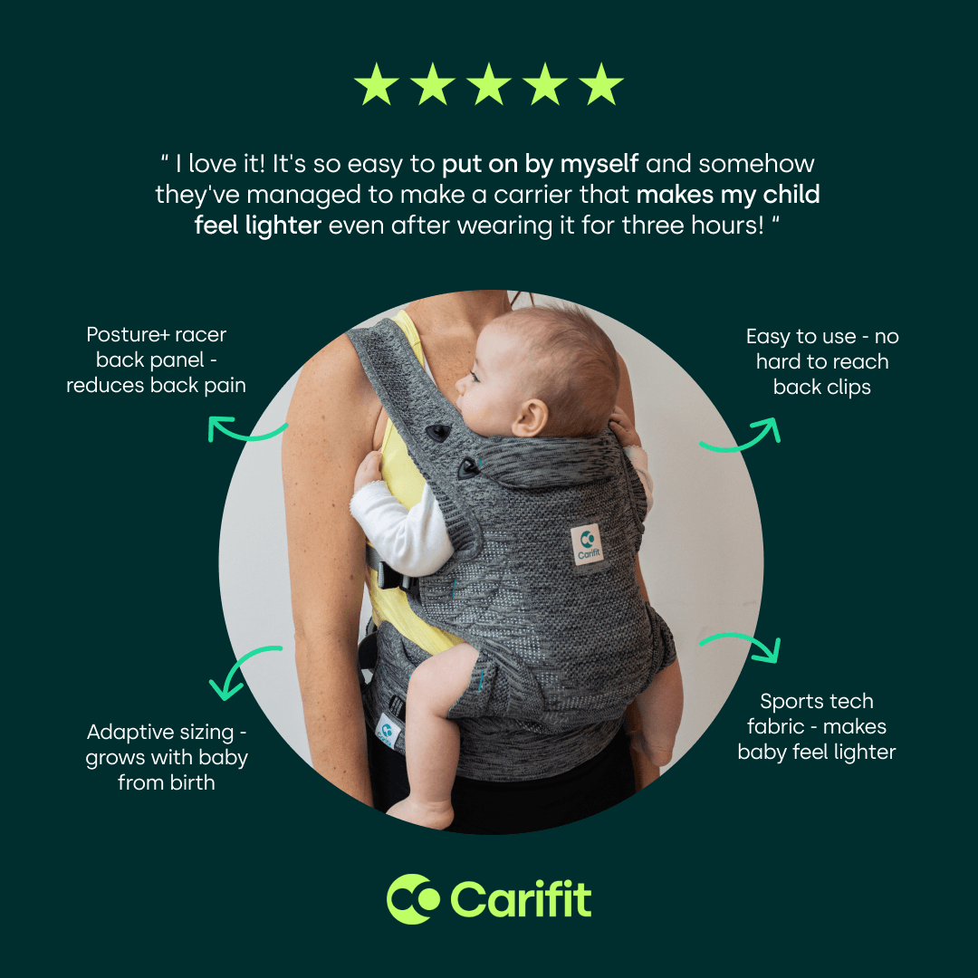 Easy to put on baby carrier hotsell