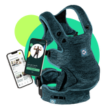 Carifit+ Baby Carrier - Cool Green